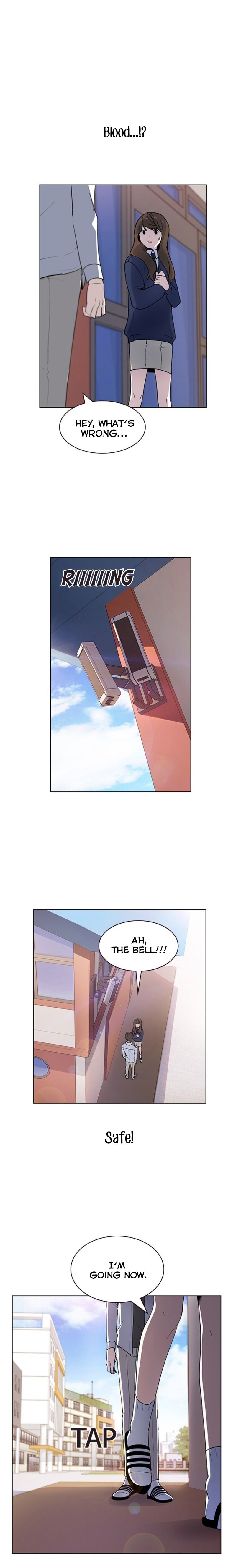 Read My Bad Boyfriend chapter 6.1 image 4 on Lezhin