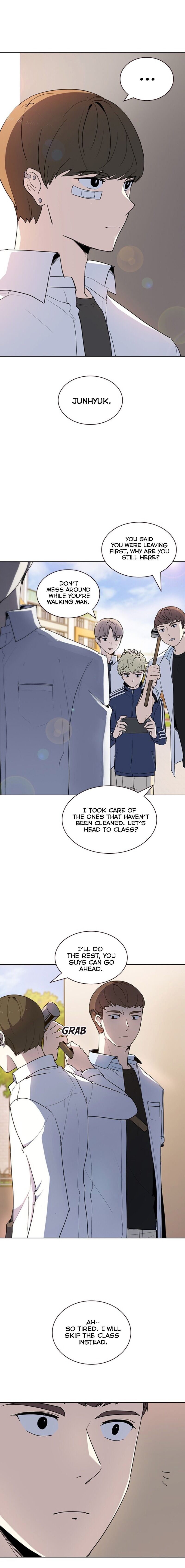 Read My Bad Boyfriend chapter 6.1 image 5 on Lezhin