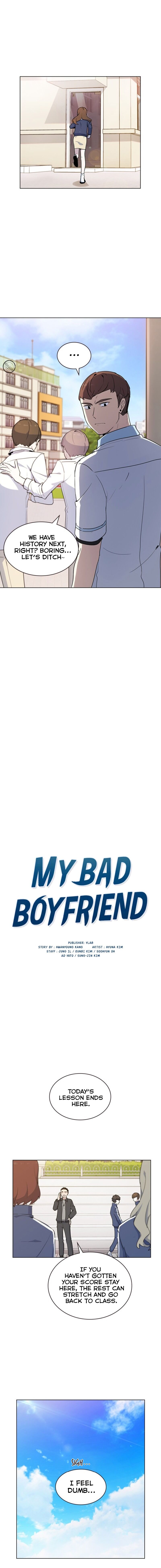 Read My Bad Boyfriend chapter 6.1 image 6 on Lezhin