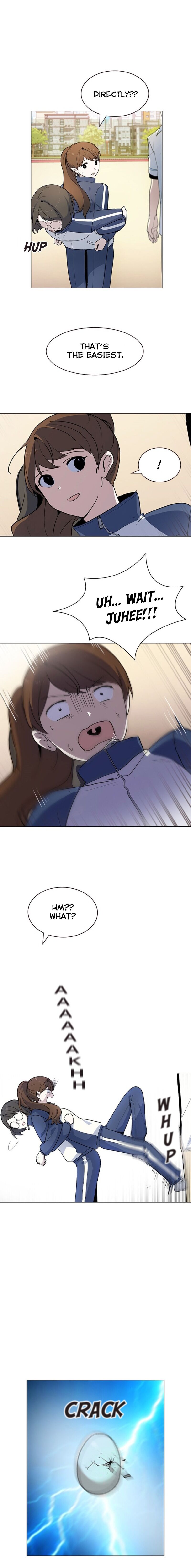 Read My Bad Boyfriend chapter 6.1 image 8 on Lezhin