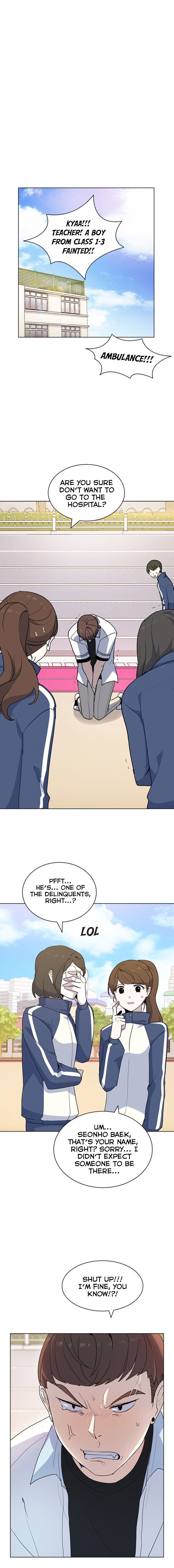 Read My Bad Boyfriend chapter 6.1 image 9 on Lezhin