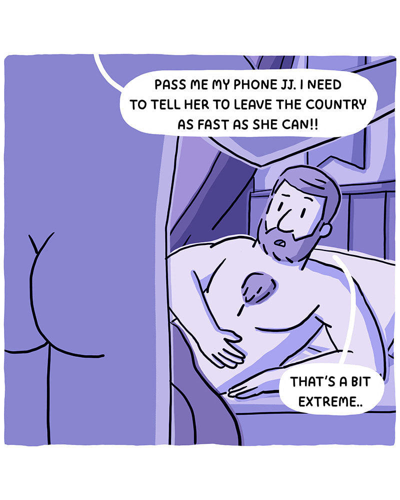 Read My Bad Boyfriend chapter 63 image 15 on Lezhin