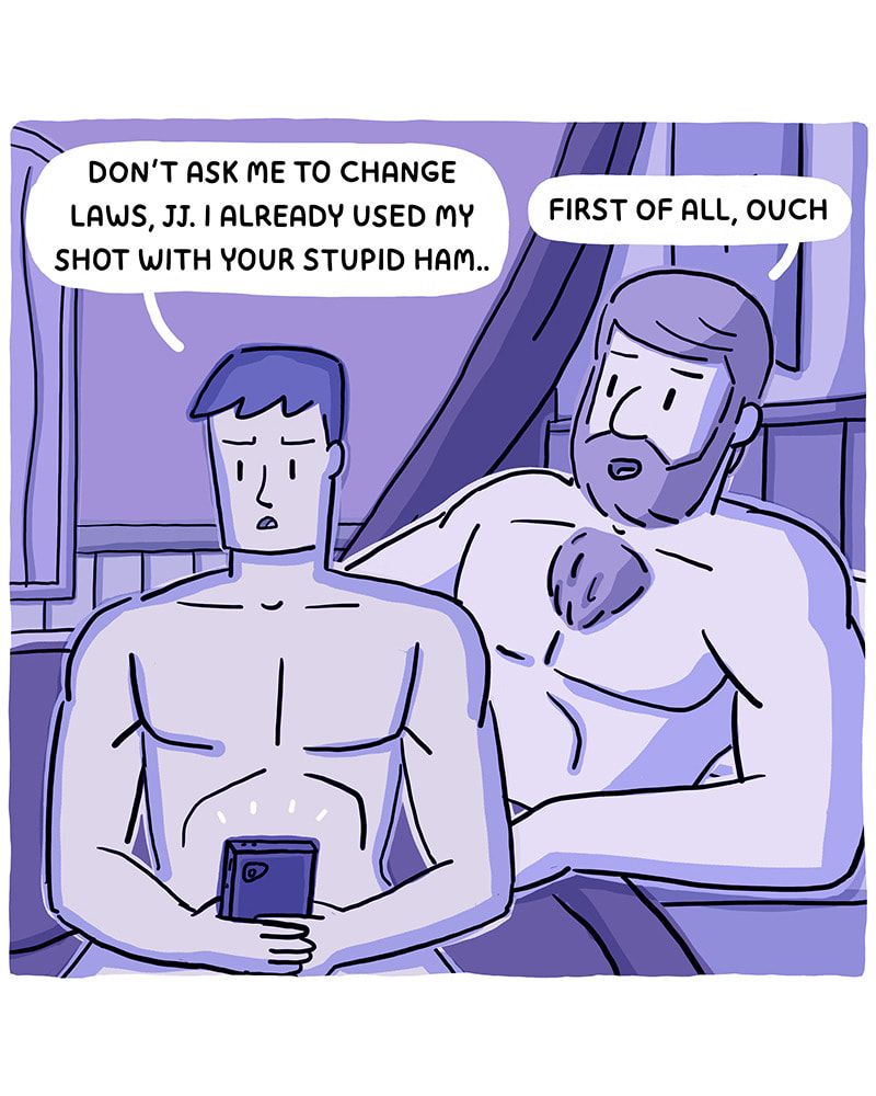 Read My Bad Boyfriend chapter 63 image 17 on Lezhin