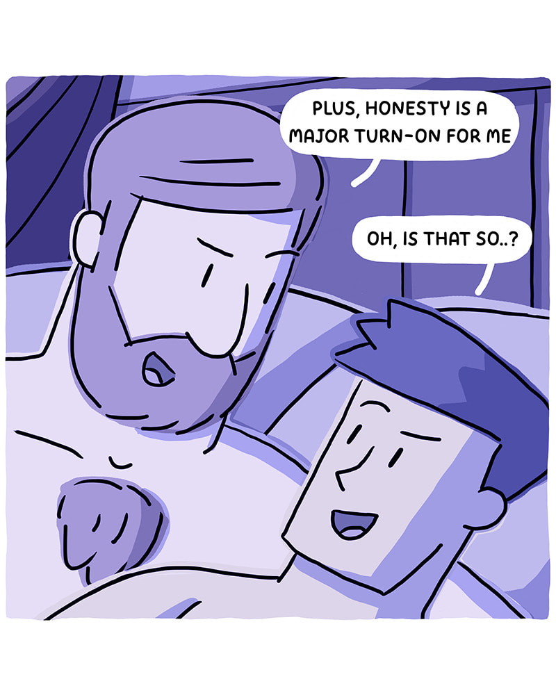 Read My Bad Boyfriend chapter 63 image 8 on Lezhin