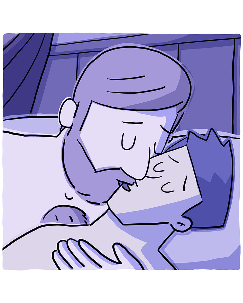 Read My Bad Boyfriend chapter 63 image 9 on Lezhin