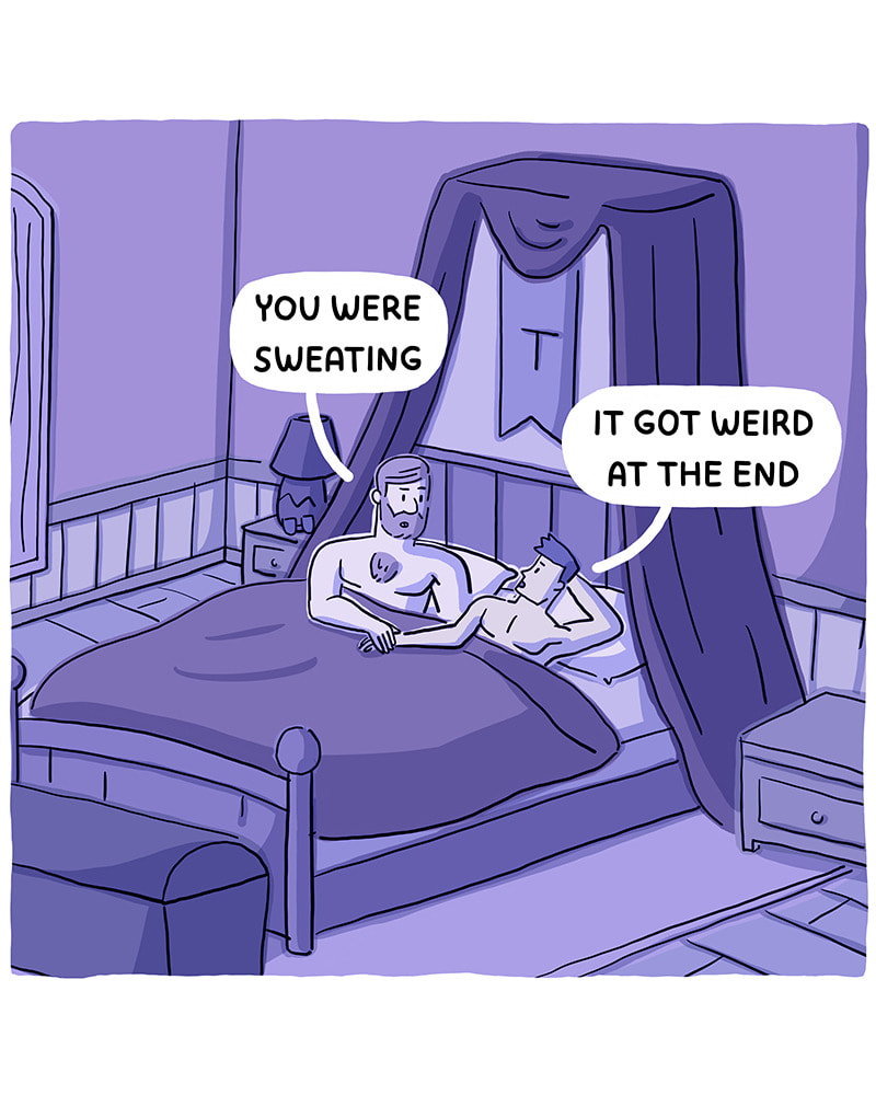 Read My Bad Boyfriend chapter 66 image 25 on Lezhin