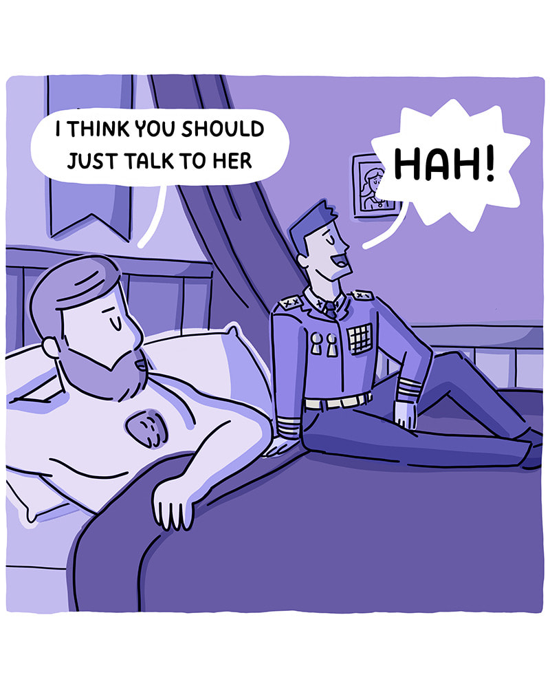 Read My Bad Boyfriend chapter 73 image 17 on Lezhin