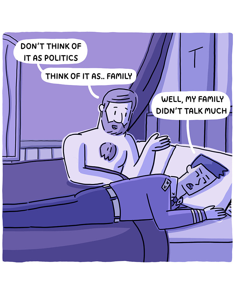 Read My Bad Boyfriend chapter 73 image 20 on Lezhin