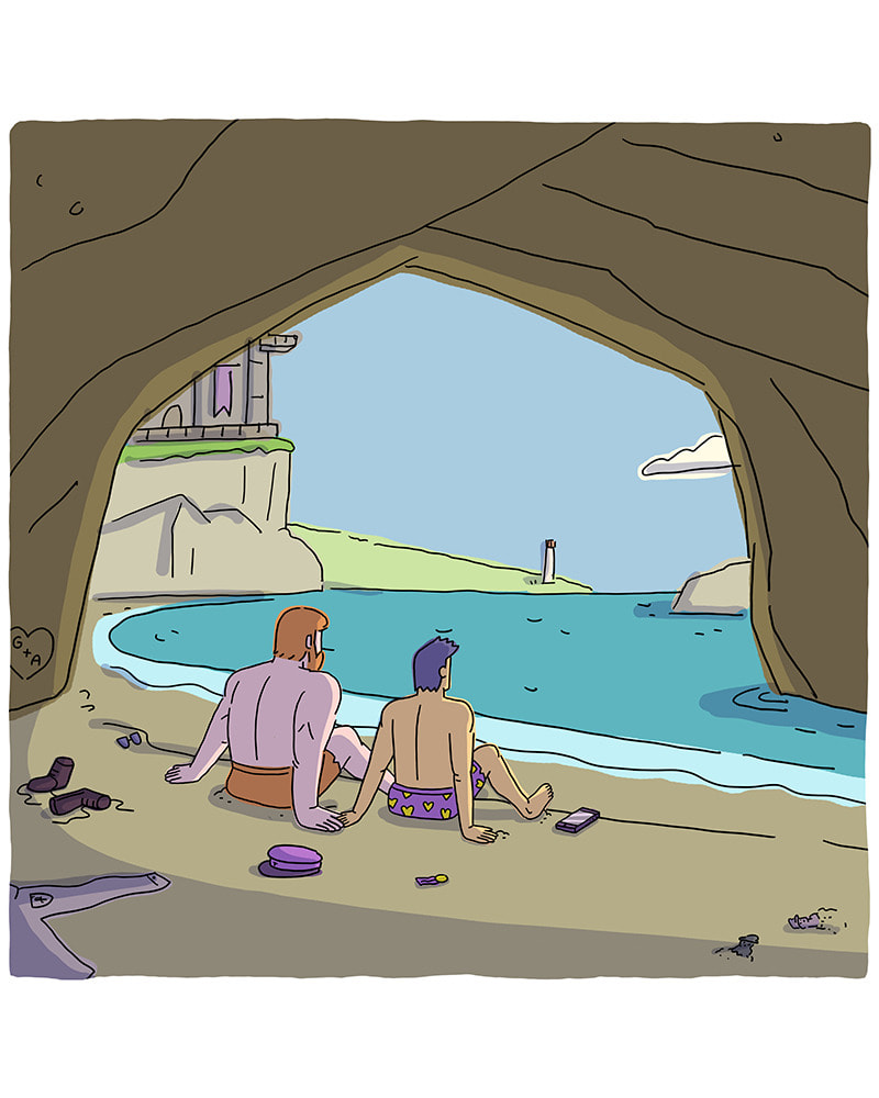 Read My Bad Boyfriend chapter 78 image 1 on Lezhin
