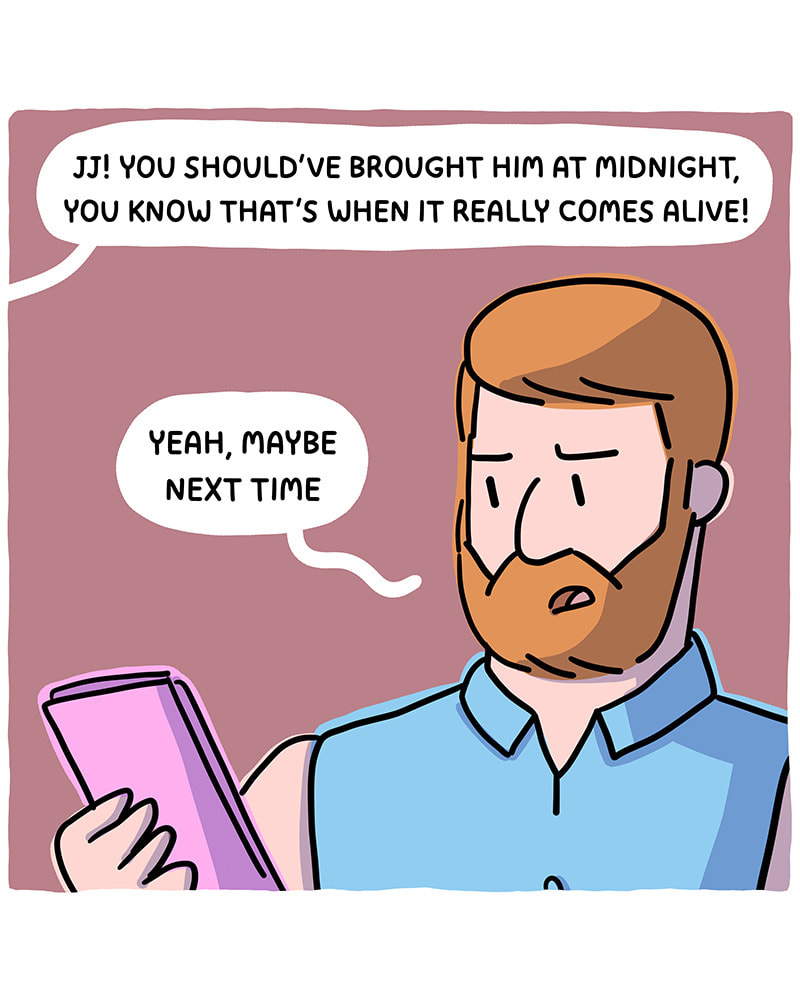 Read My Bad Boyfriend chapter 83 image 19 on Lezhin
