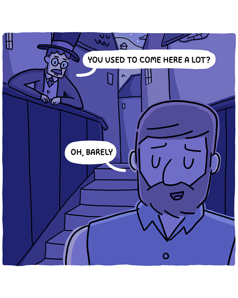Read My Bad Boyfriend chapter 83 image 9 on Lezhin
