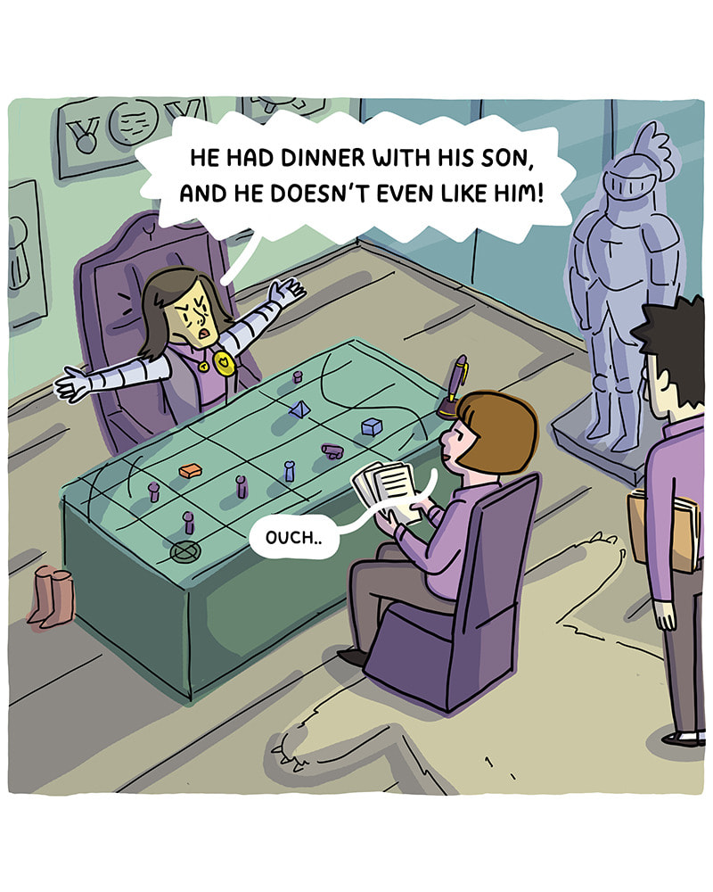 Read My Bad Boyfriend chapter 84 image 10 on Lezhin