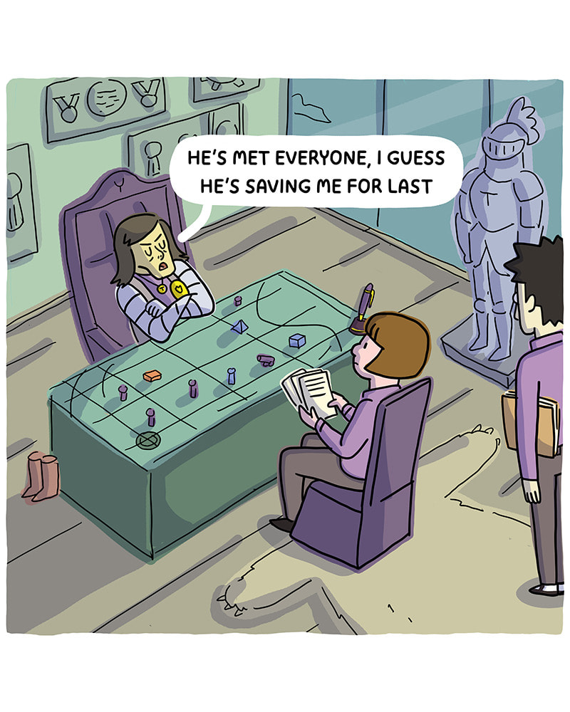 Read My Bad Boyfriend chapter 84 image 8 on Lezhin