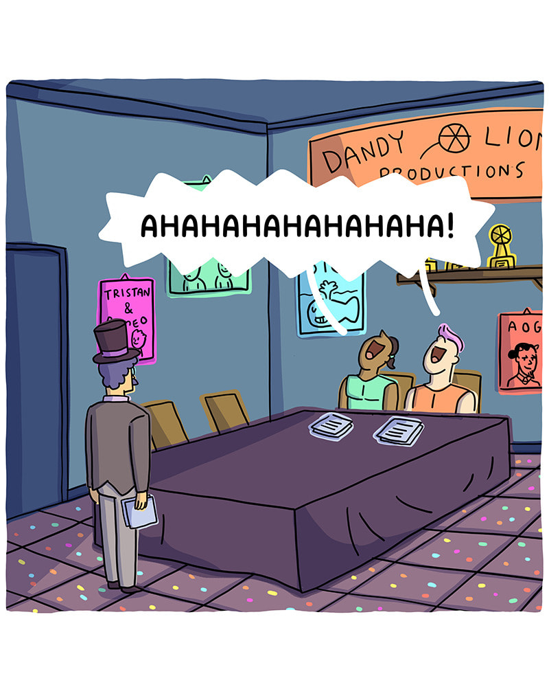 Read My Bad Boyfriend chapter 91 image 1 on Lezhin