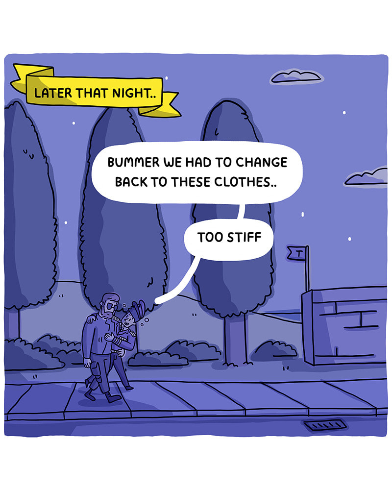 Read My Bad Boyfriend chapter 93 image 6 on Lezhin