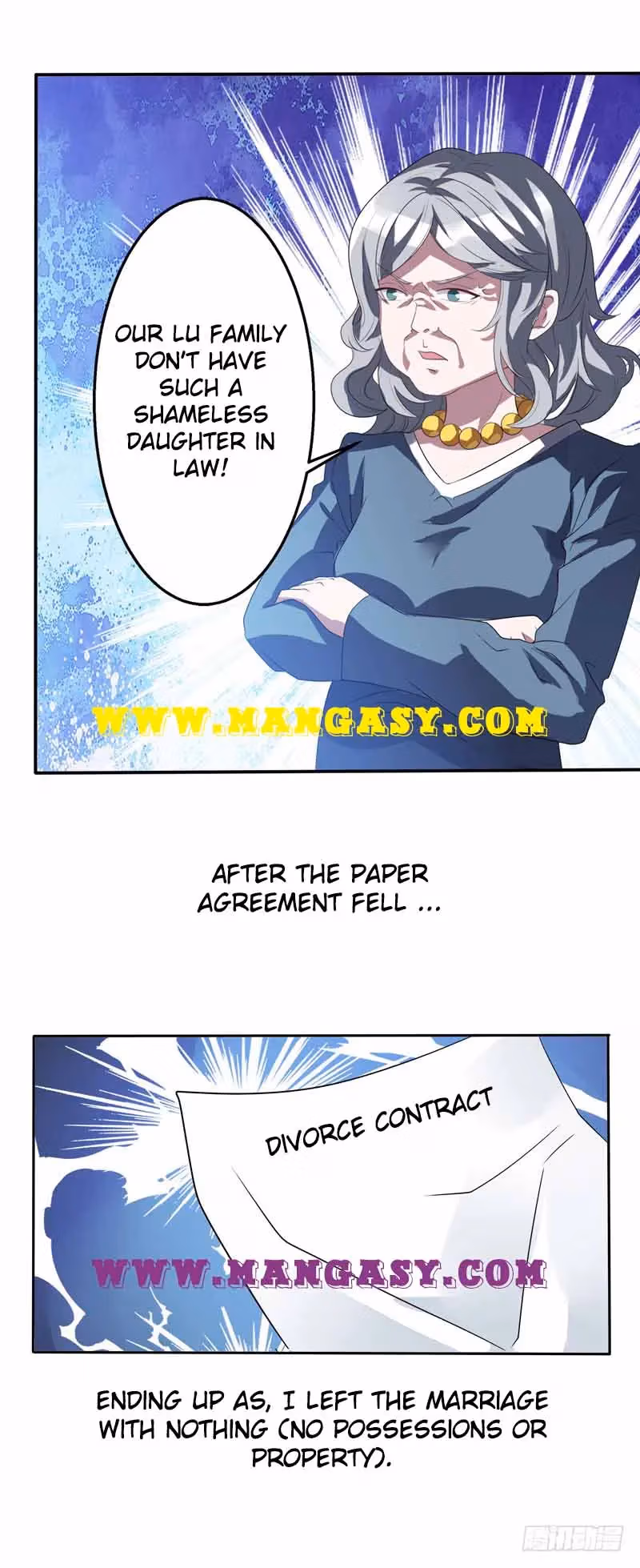 Read My Badass CEO Daddy chapter 0 image 3 on Lezhin