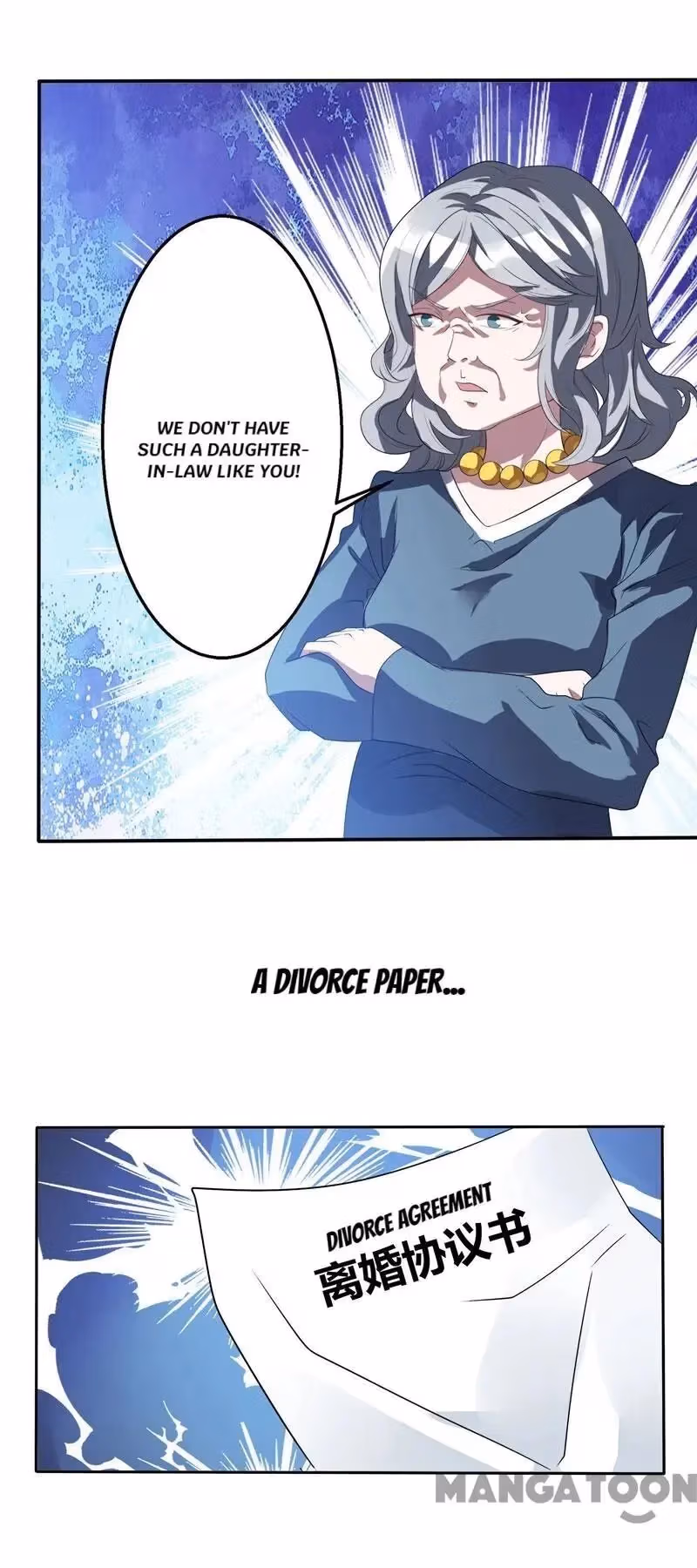 Read My Badass CEO Daddy chapter 1 image 2 on Lezhin