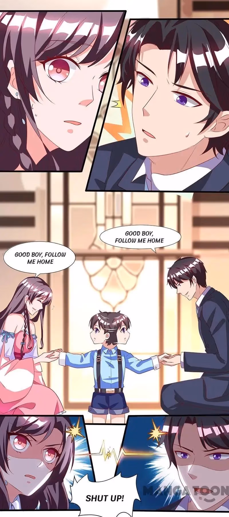 Read My Badass CEO Daddy chapter 10 image 20 on Lezhin