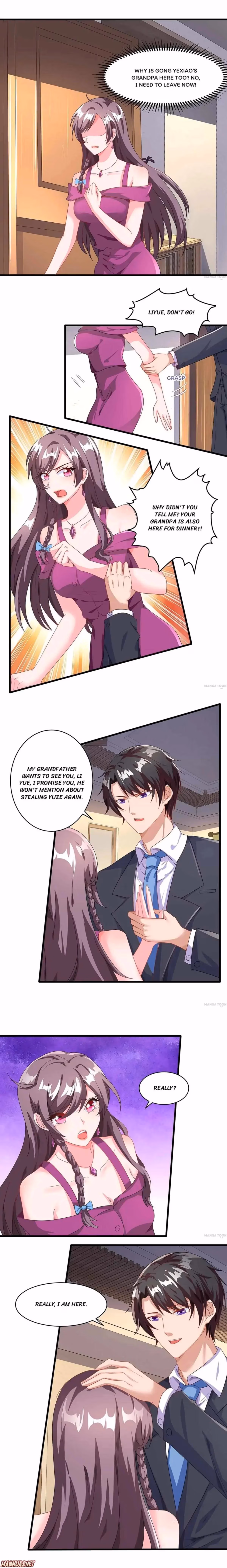 Read My Badass CEO Daddy chapter 101 image 1 on Lezhin
