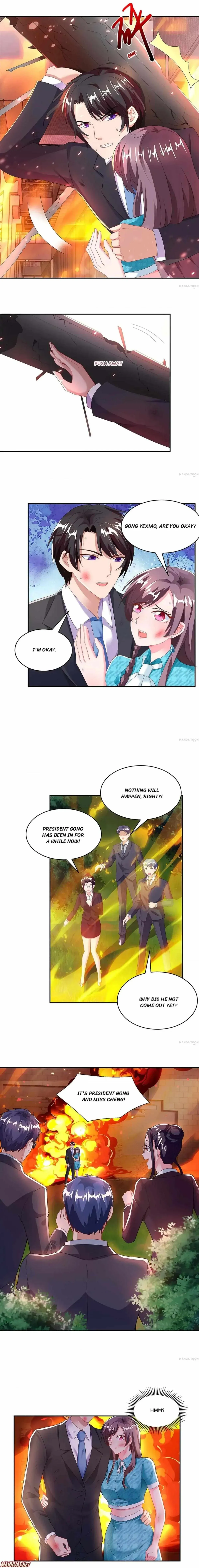 Read My Badass CEO Daddy chapter 105 image 4 on Lezhin