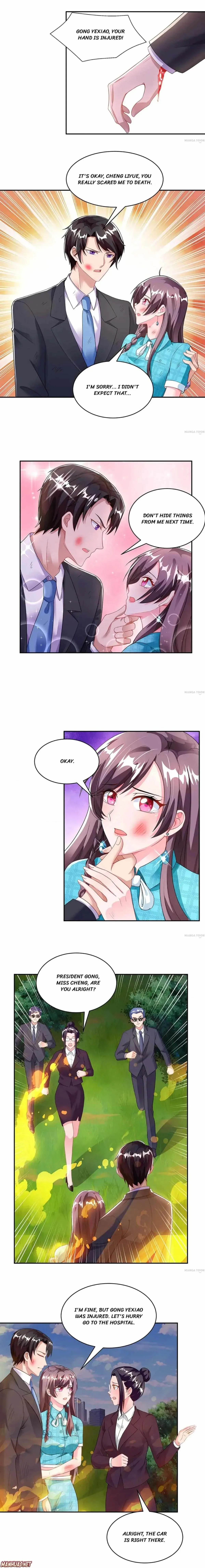 Read My Badass CEO Daddy chapter 105 image 5 on Lezhin