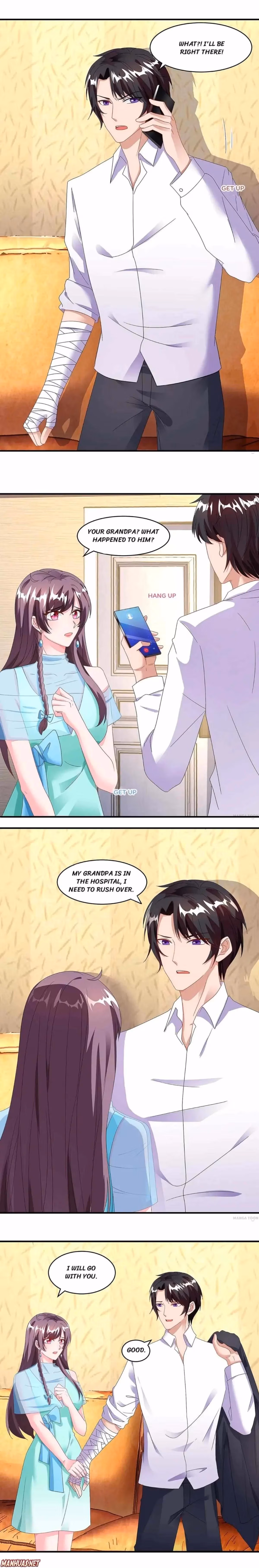 Read My Badass CEO Daddy chapter 107 image 0 on Lezhin