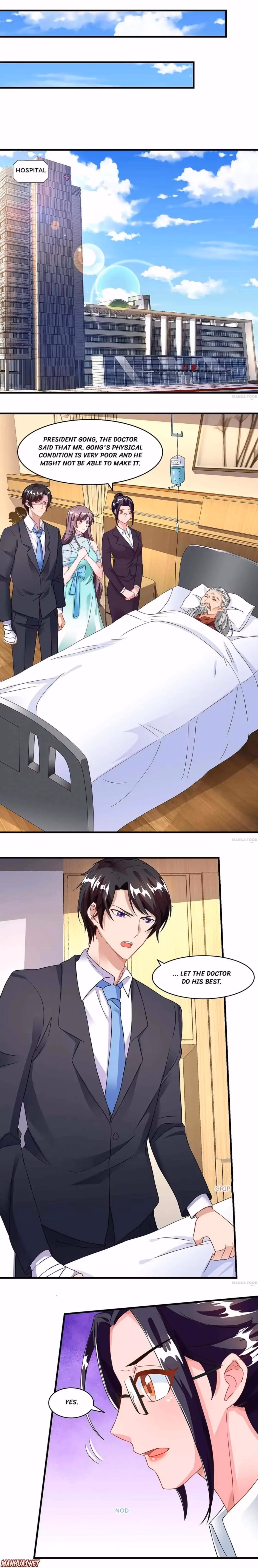 Read My Badass CEO Daddy chapter 107 image 1 on Lezhin