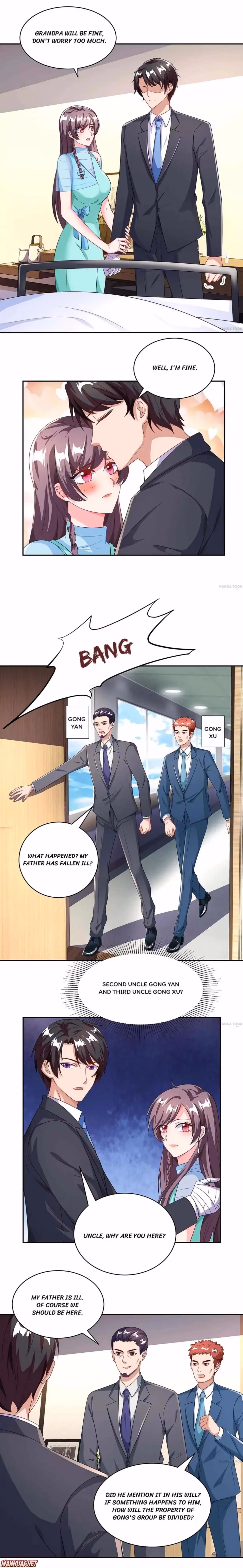 Read My Badass CEO Daddy chapter 107 image 2 on Lezhin
