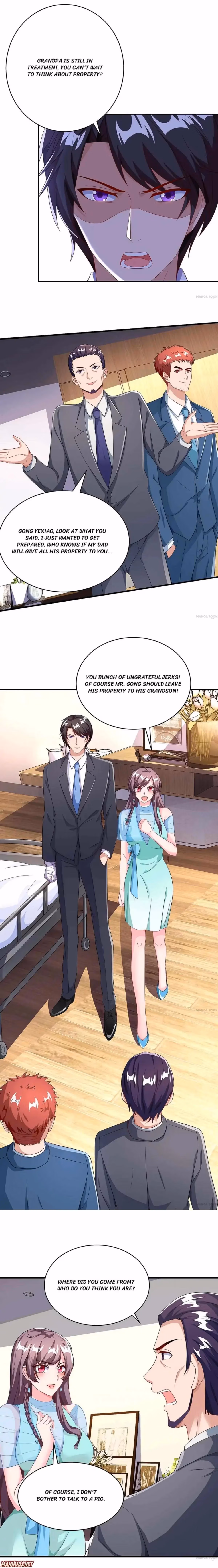 Read My Badass CEO Daddy chapter 107 image 3 on Lezhin