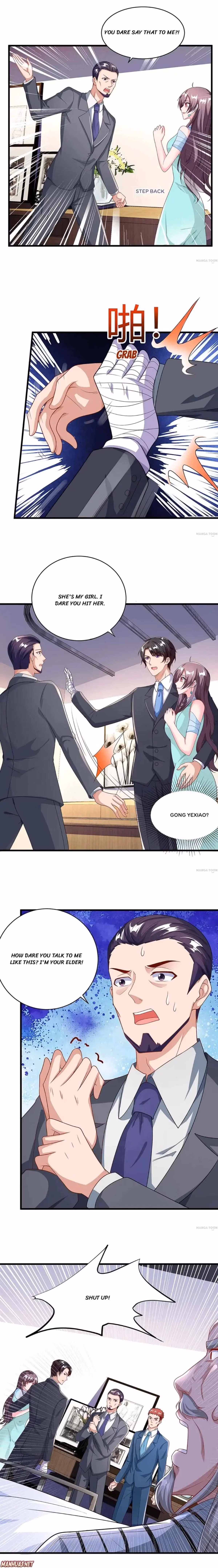 Read My Badass CEO Daddy chapter 107 image 4 on Lezhin