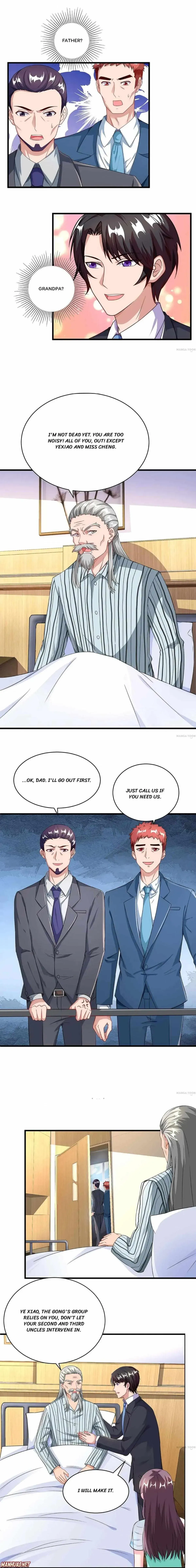 Read My Badass CEO Daddy chapter 107 image 5 on Lezhin