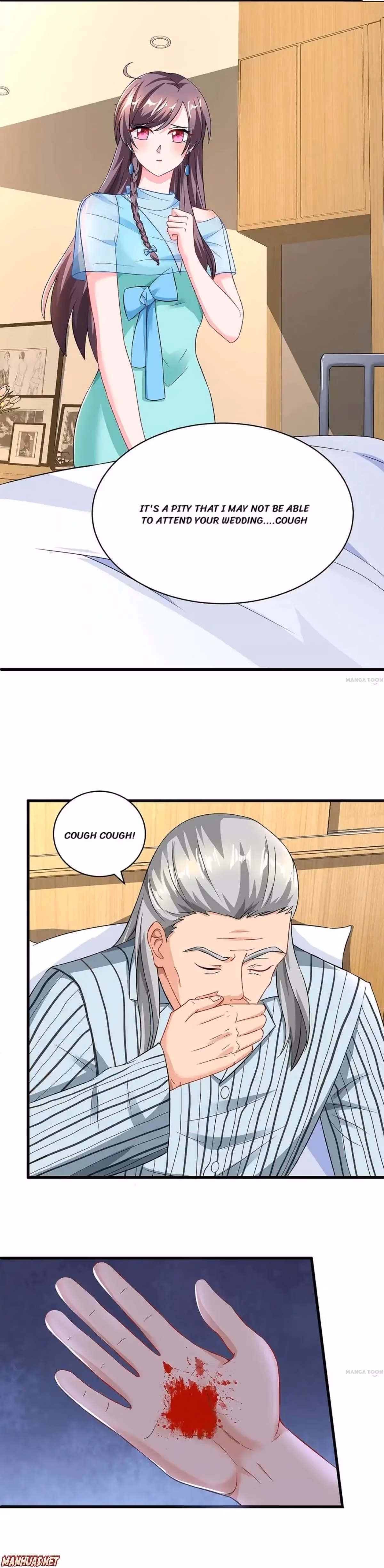Read My Badass CEO Daddy chapter 107 image 6 on Lezhin