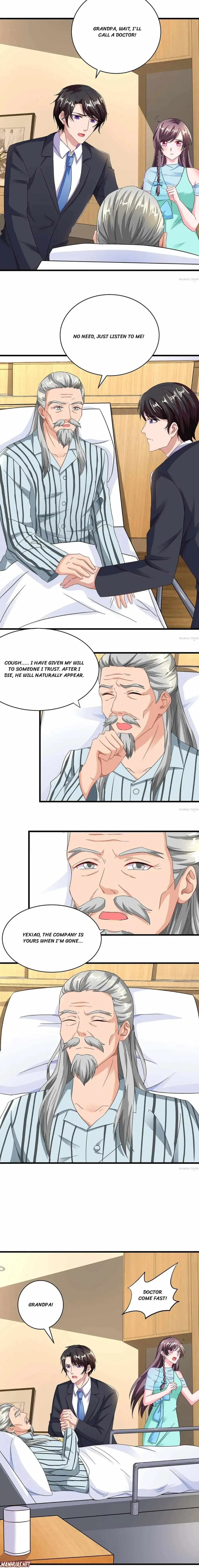 Read My Badass CEO Daddy chapter 108 image 0 on Lezhin