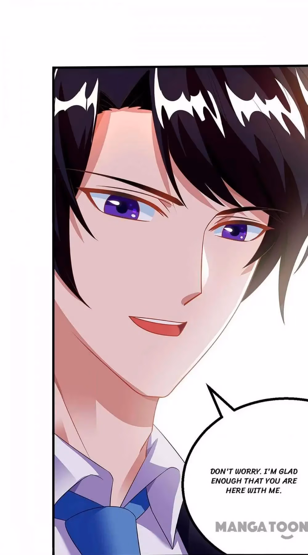 Read My Badass CEO Daddy chapter 109 image 10 on Lezhin