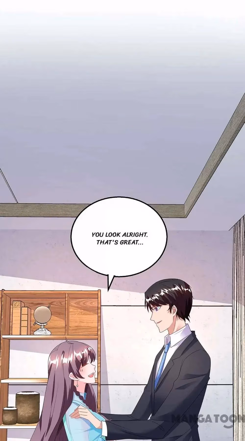 Read My Badass CEO Daddy chapter 109 image 12 on Lezhin