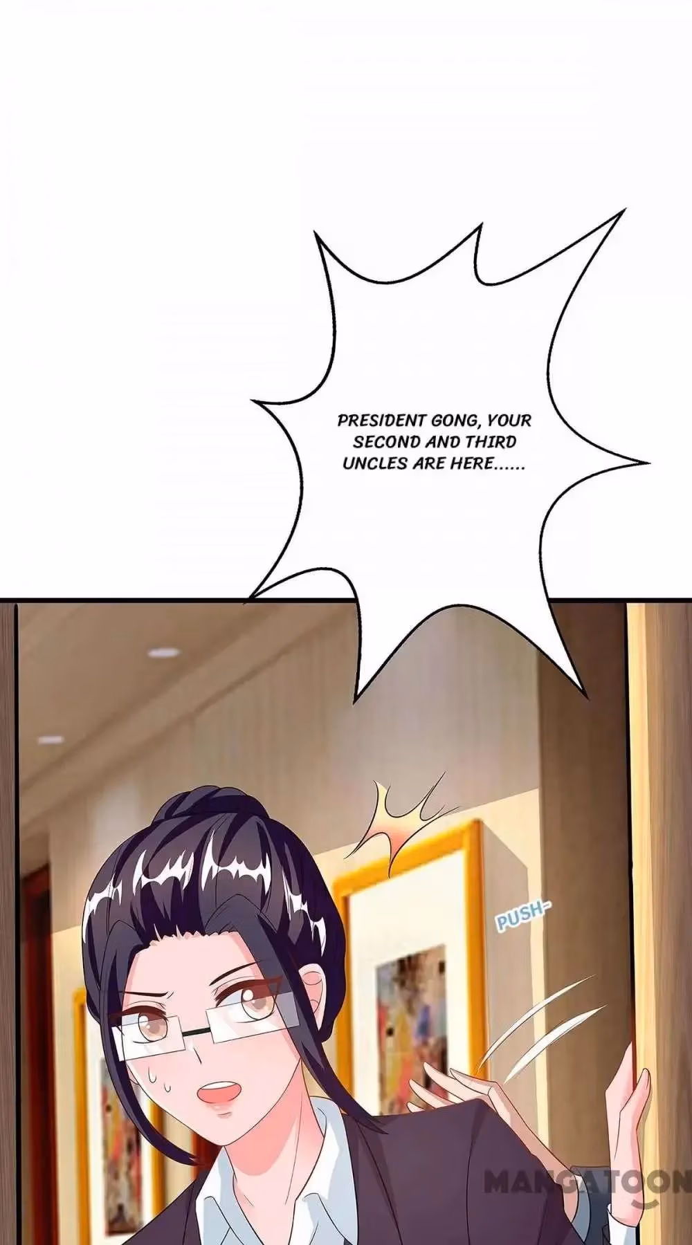 Read My Badass CEO Daddy chapter 109 image 14 on Lezhin