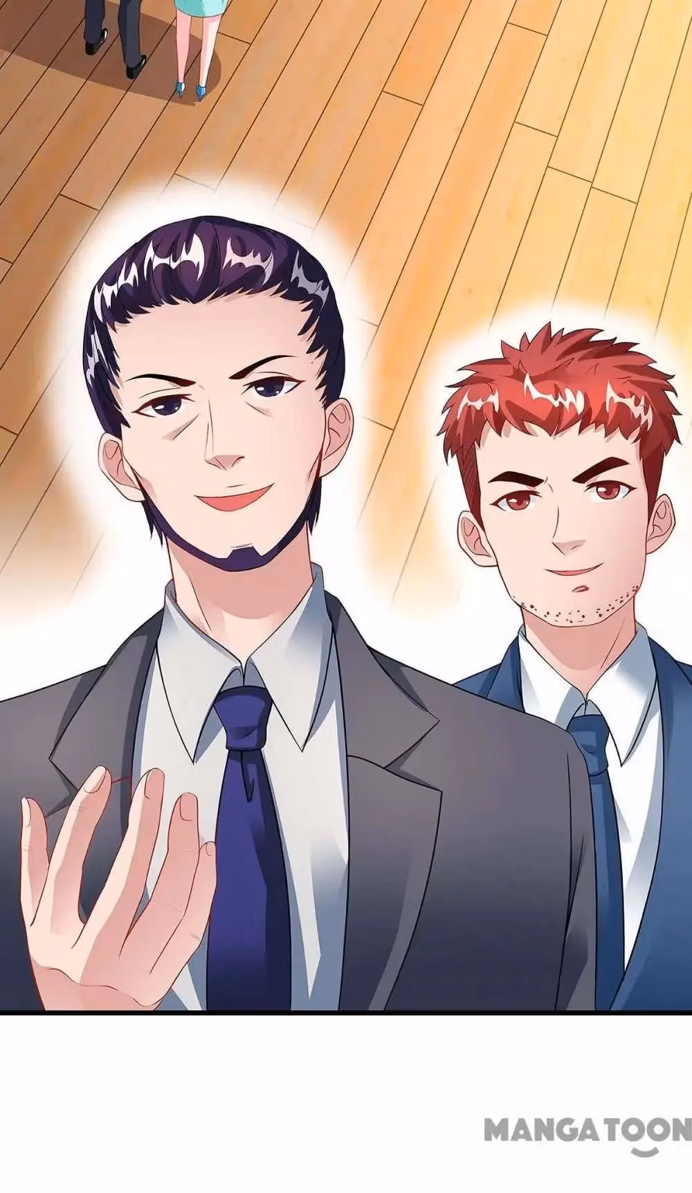 Read My Badass CEO Daddy chapter 109 image 17 on Lezhin