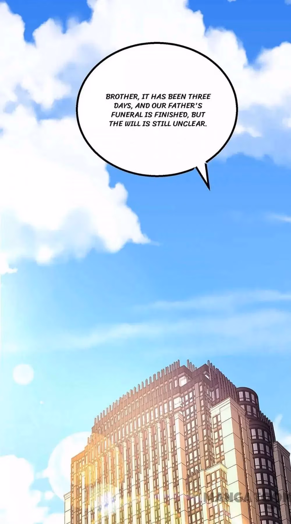 Read My Badass CEO Daddy chapter 109 image 2 on Lezhin