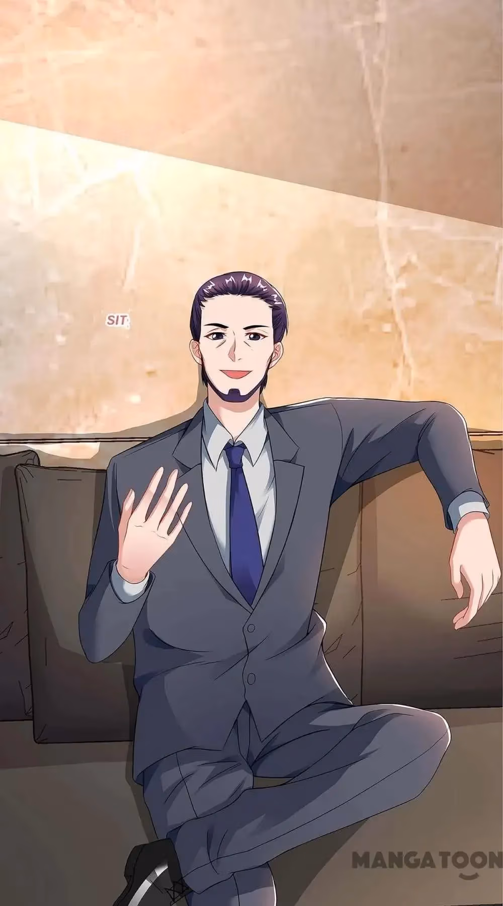 Read My Badass CEO Daddy chapter 109 image 20 on Lezhin