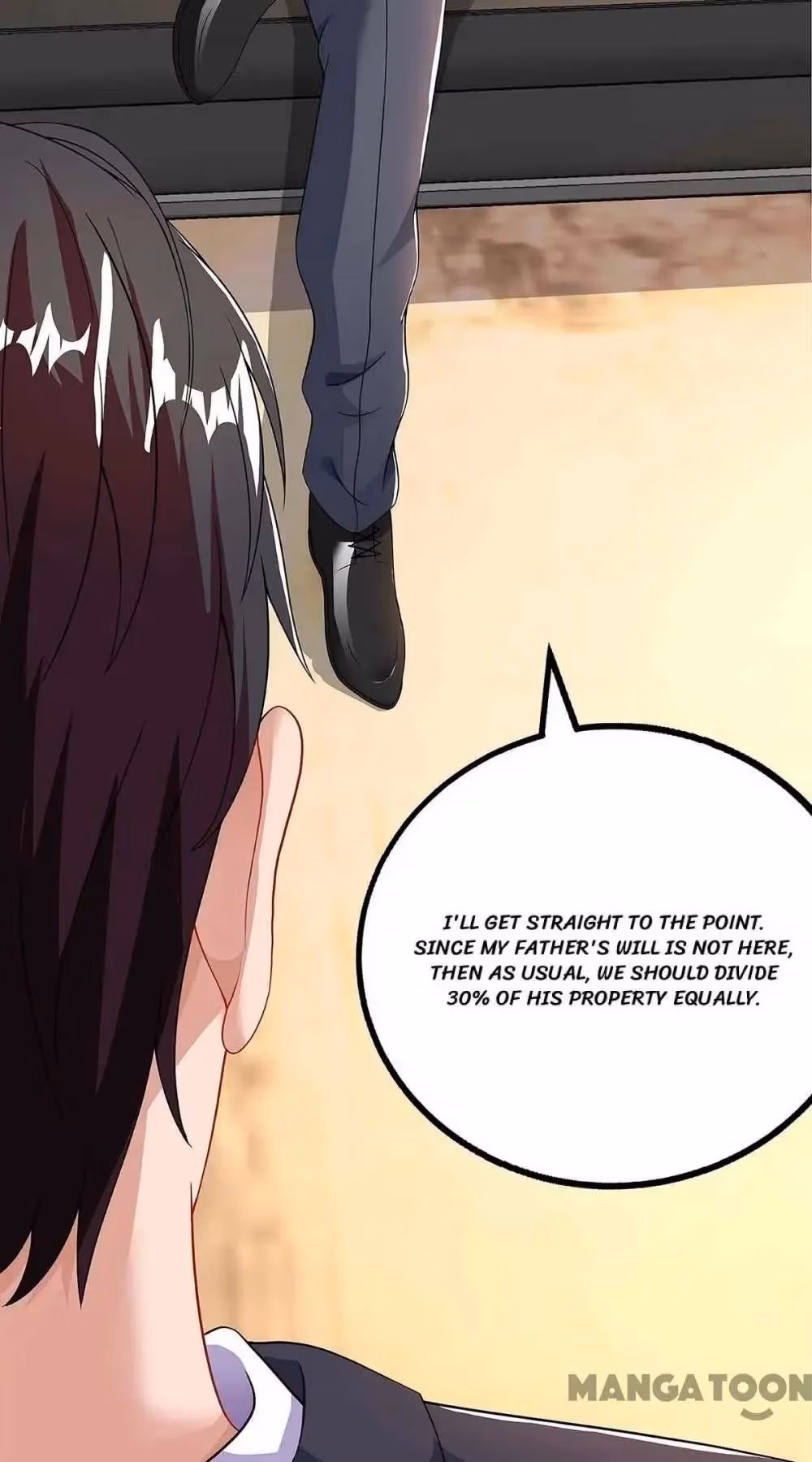 Read My Badass CEO Daddy chapter 109 image 21 on Lezhin