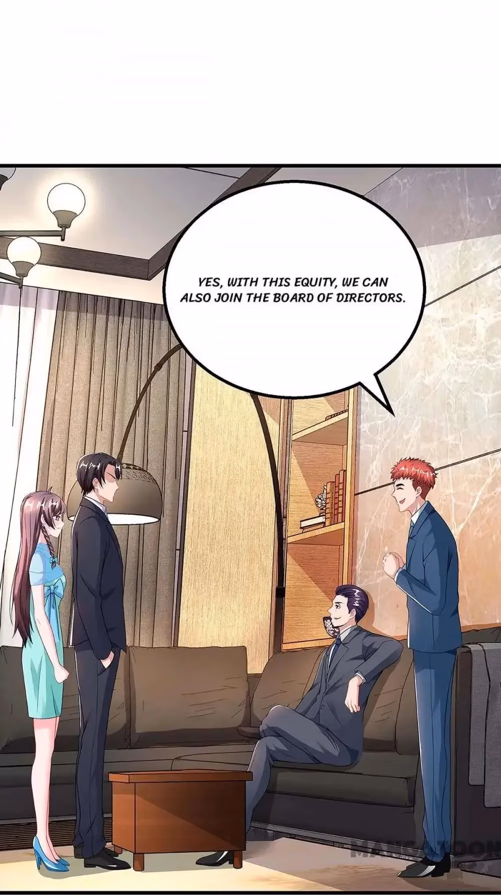 Read My Badass CEO Daddy chapter 109 image 23 on Lezhin