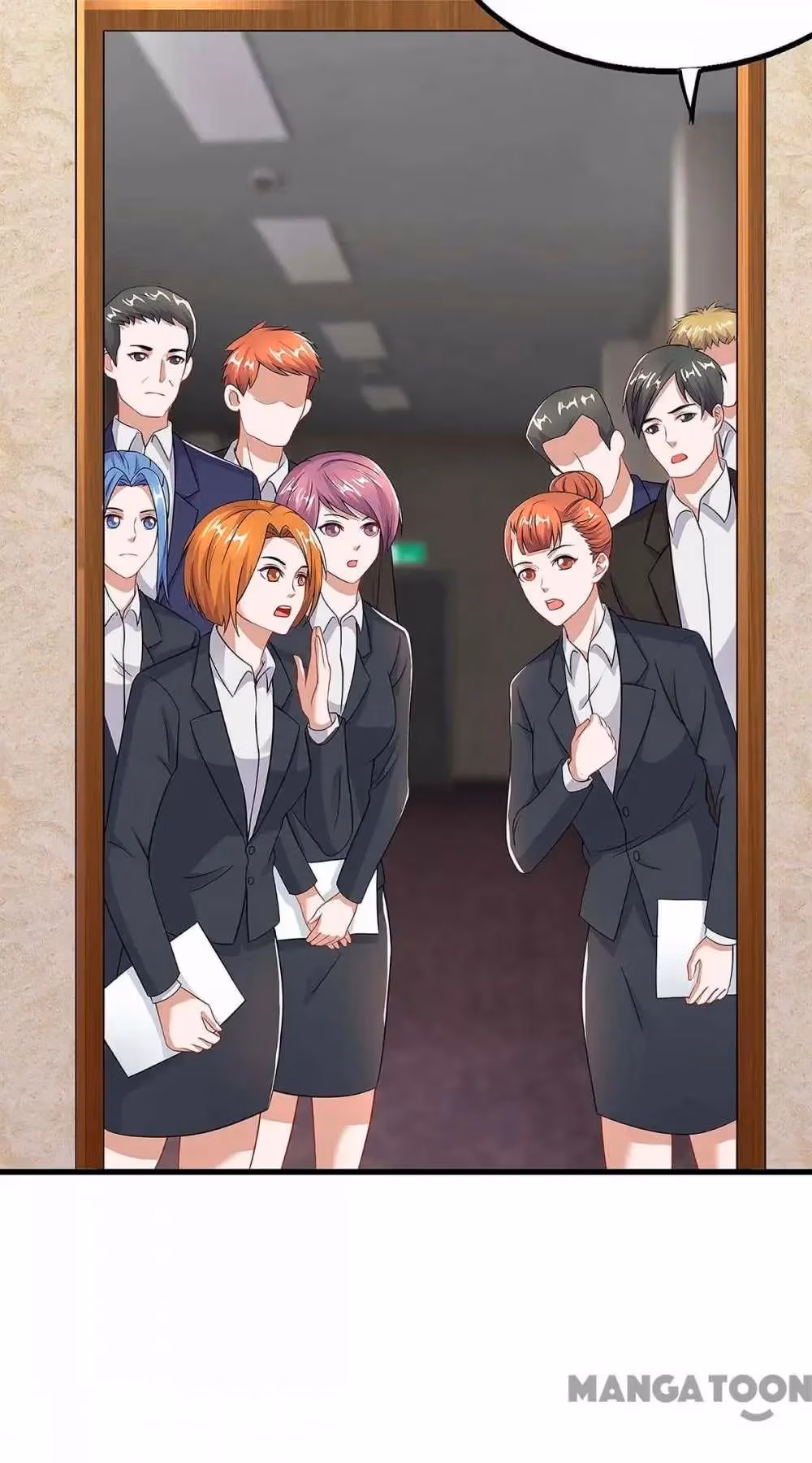 Read My Badass CEO Daddy chapter 109 image 25 on Lezhin