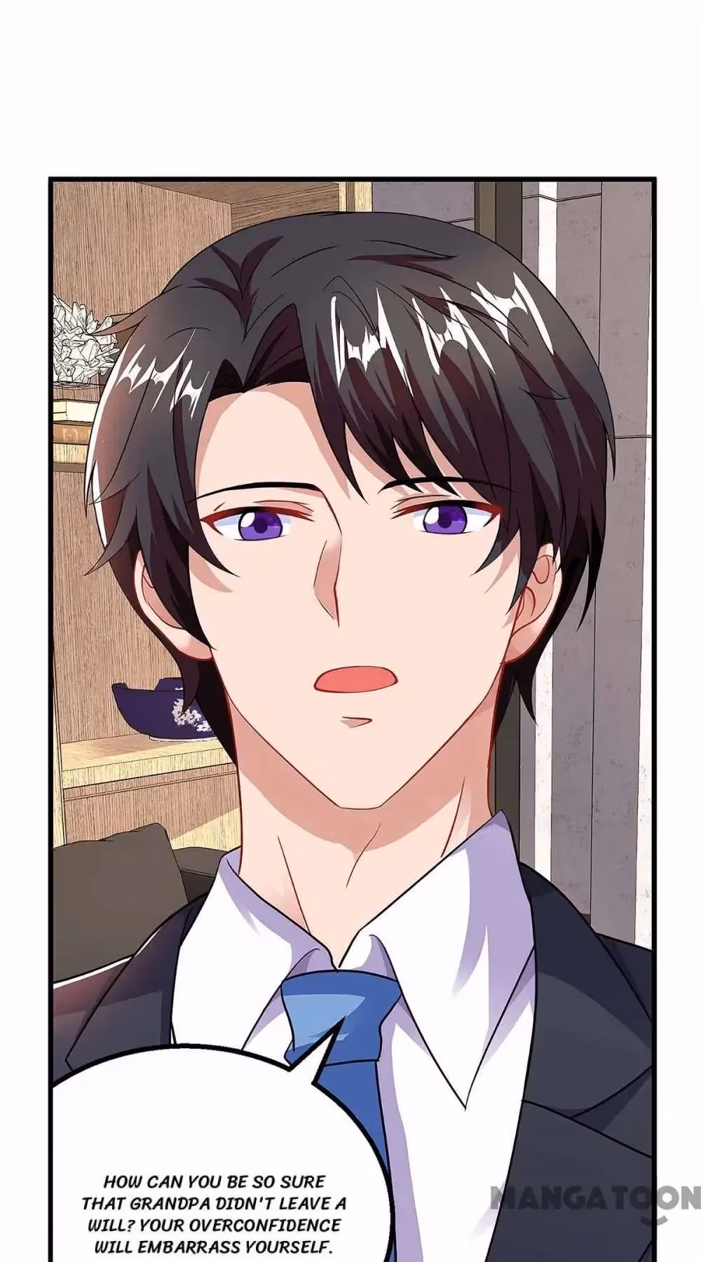 Read My Badass CEO Daddy chapter 109 image 27 on Lezhin
