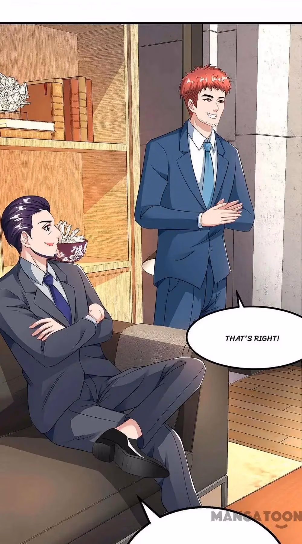 Read My Badass CEO Daddy chapter 109 image 29 on Lezhin