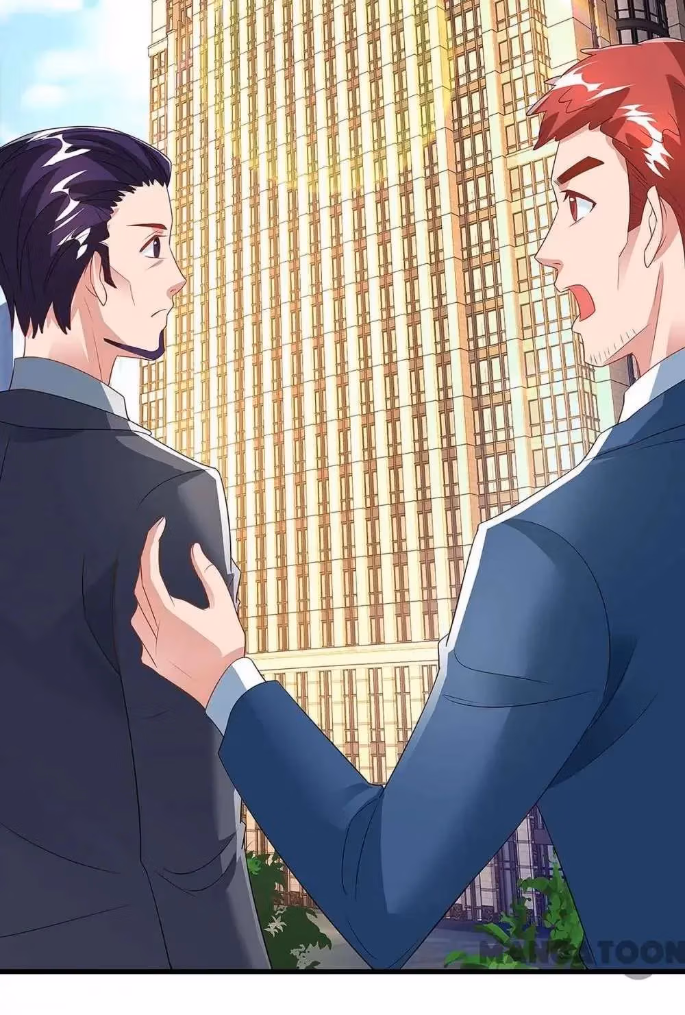 Read My Badass CEO Daddy chapter 109 image 3 on Lezhin