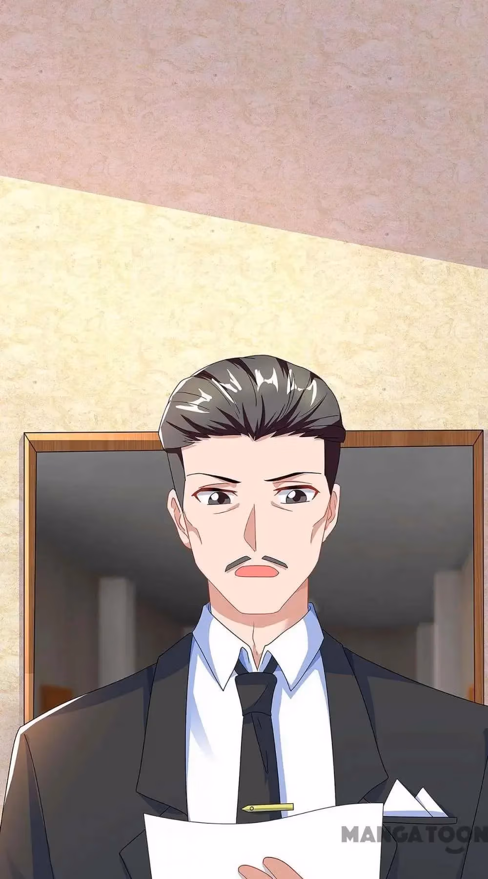 Read My Badass CEO Daddy chapter 109 image 33 on Lezhin