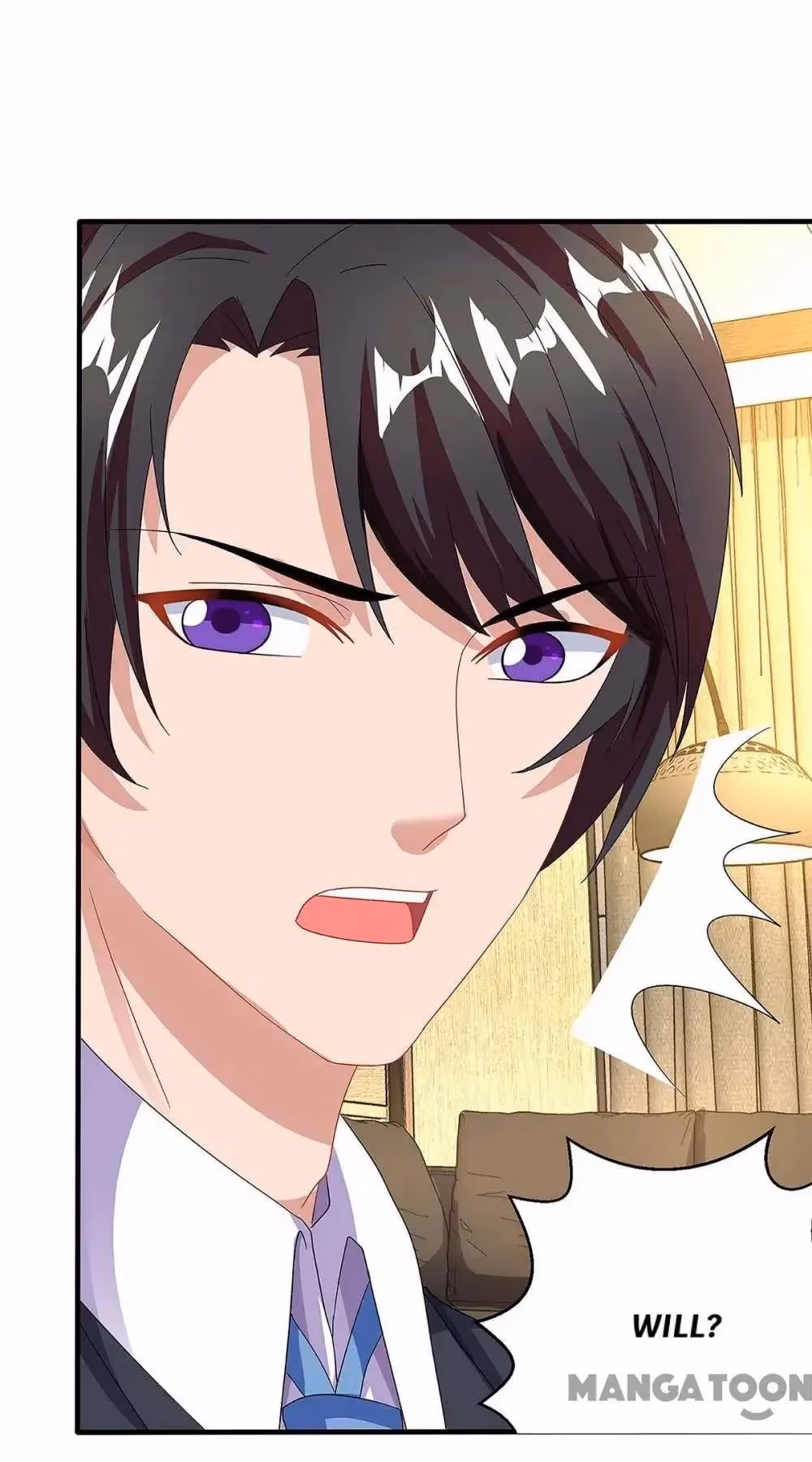 Read My Badass CEO Daddy chapter 109 image 35 on Lezhin