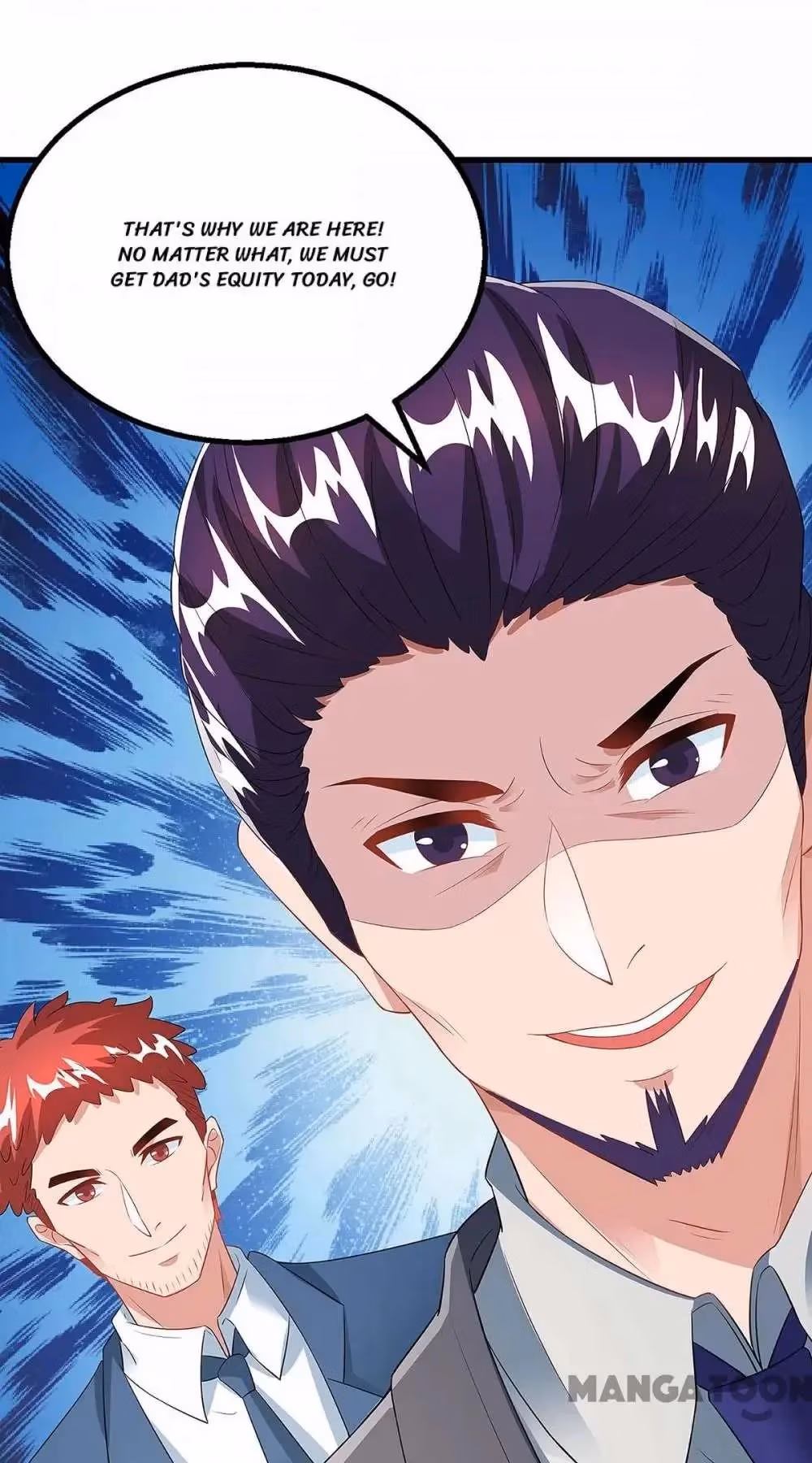Read My Badass CEO Daddy chapter 109 image 4 on Lezhin