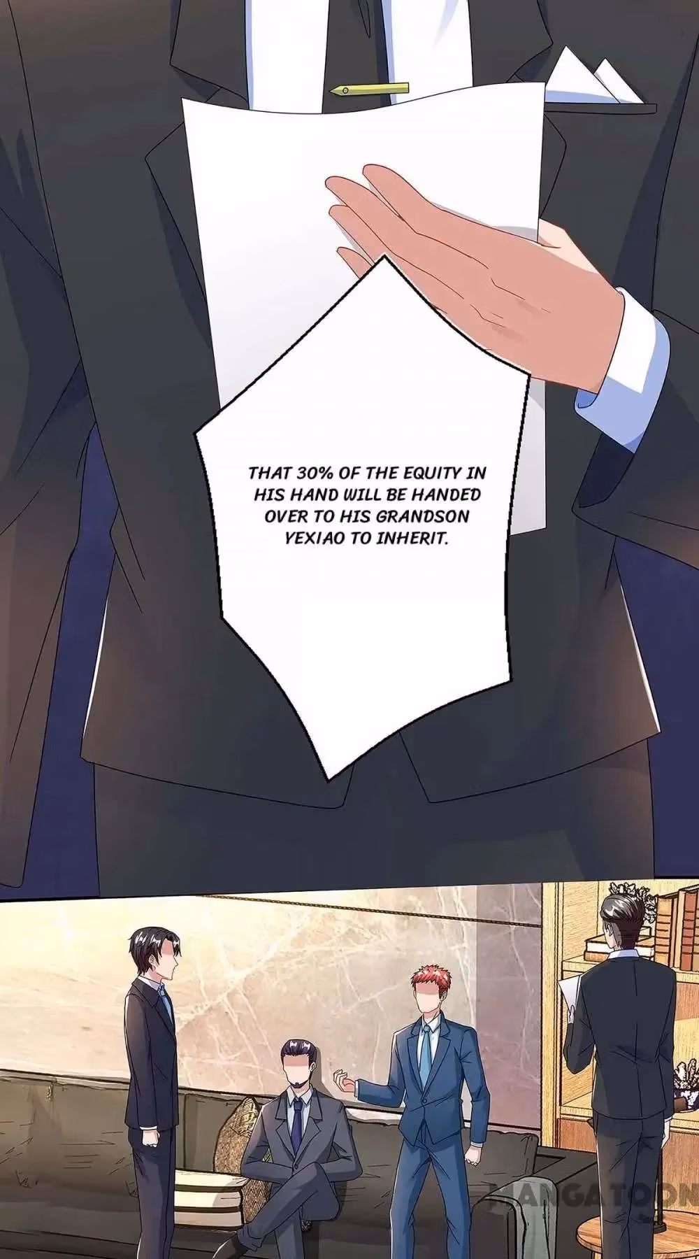 Read My Badass CEO Daddy chapter 109 image 40 on Lezhin