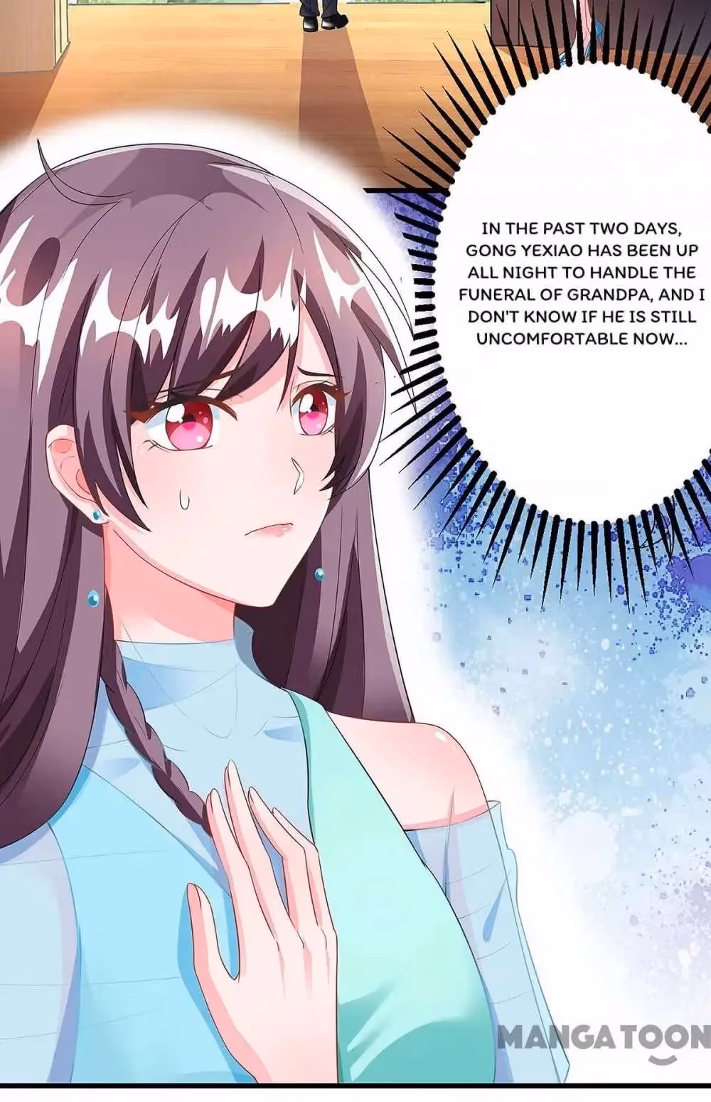 Read My Badass CEO Daddy chapter 109 image 7 on Lezhin